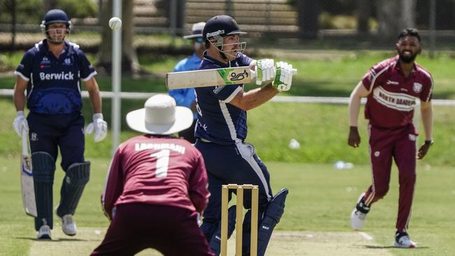 DDCA: Berwick’s Brodie Emmett can put bat on ball. Picture: Valeriu Campan