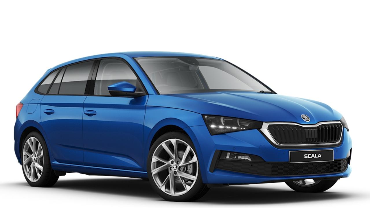 Skoda continues its local expansion with the Scala small car. Picture: Supplied.