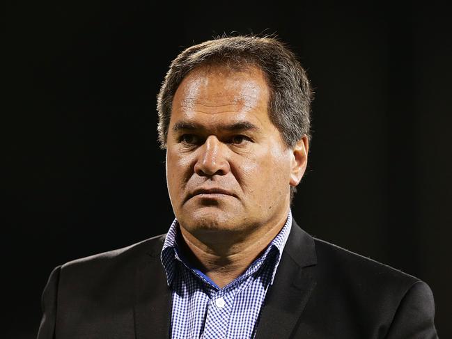 Kiwi coach Dave Rennie is a contender to replace Cheika. Picture: Mark Metcalfe/Getty Images