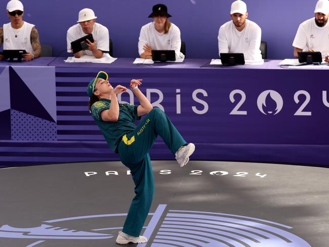 Sending someone hate because they did a quirky breakdancing move is not the flex you think it is. Picture: Getty Images