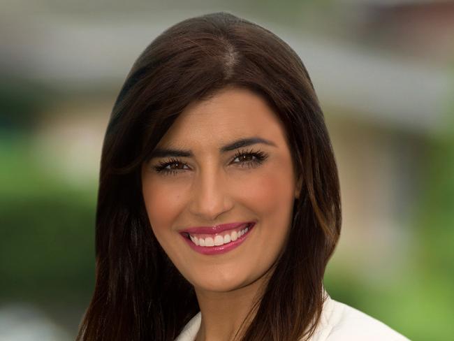 Liberal MP Eleni Petinos is contesting her seat of Miranda. Picture: Liberal Party