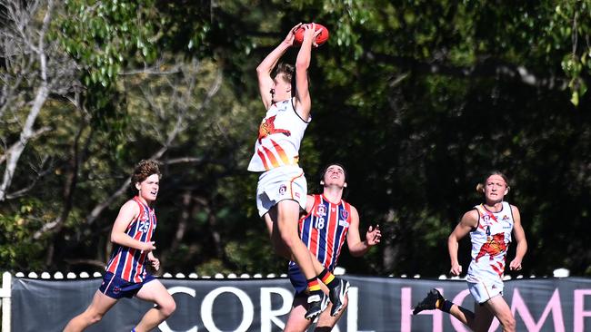 QAFL colts Wilston Grange v Noosa Saturday June 24, 2023. Picture, John Gass