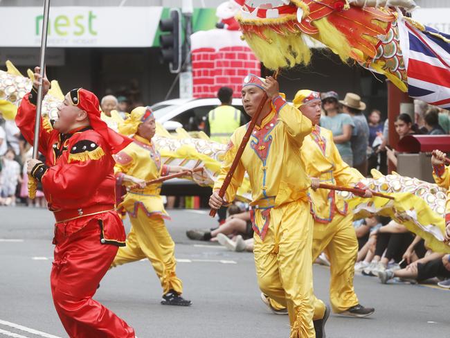 Hobart Christmas Pageant 2024. Picture: Nikki Davis-Jones