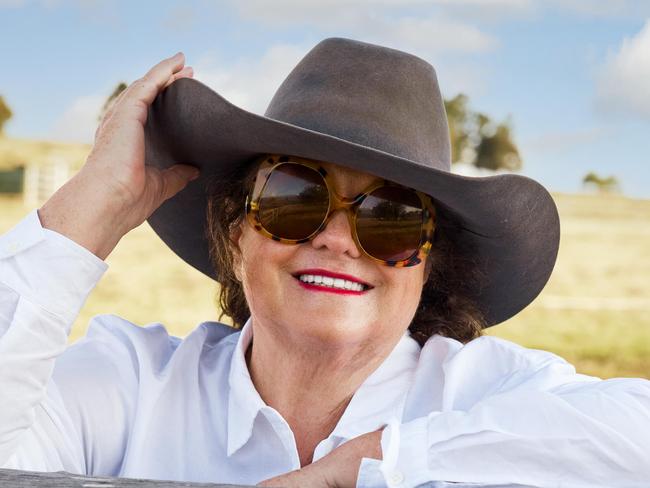 Gina Rinehart main image for Drizabone feature