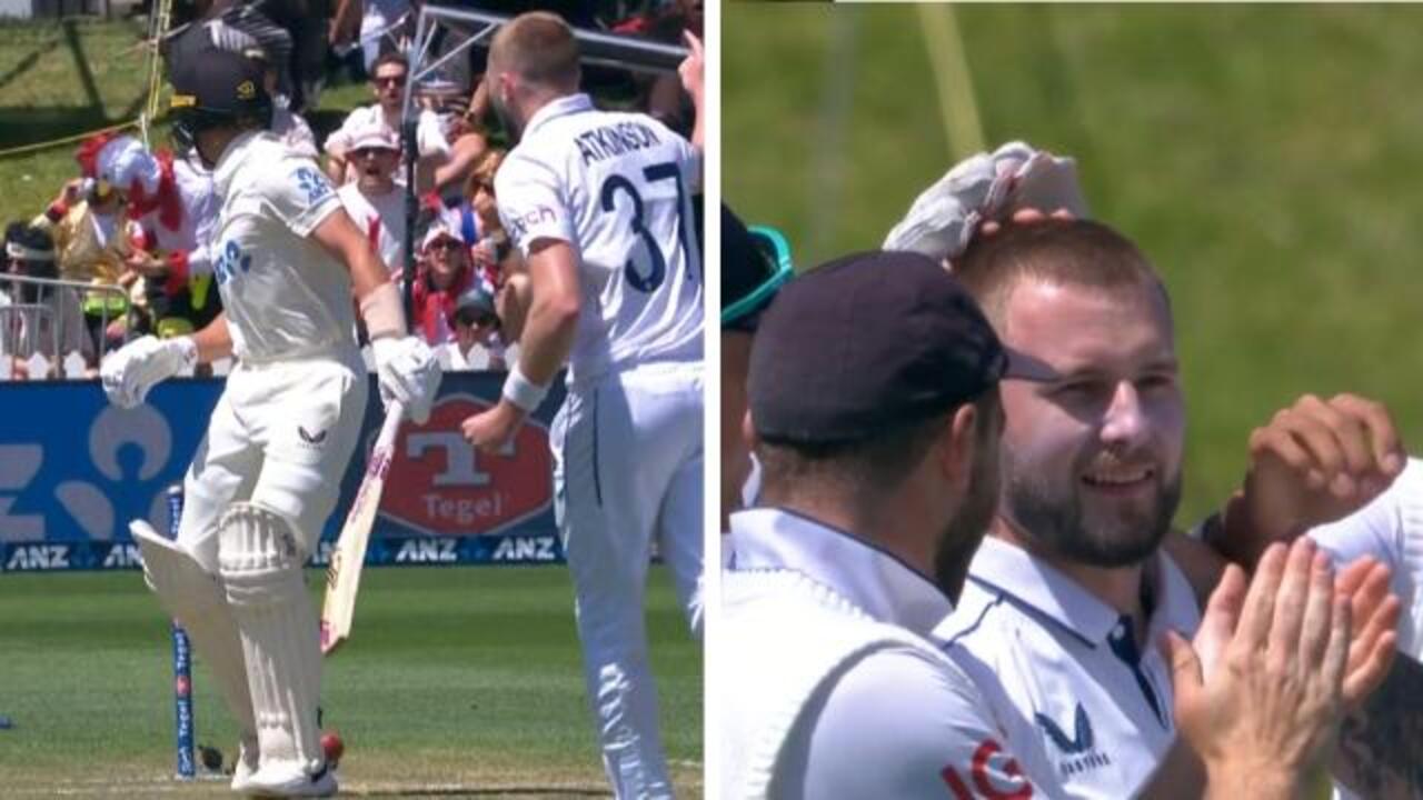 Atkinson nabs Hat-trick against Kiwis!