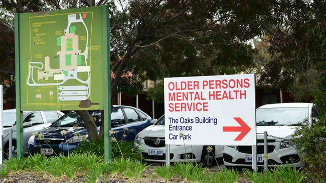 The Oakden Older Person Mental health facility has been shut down in Adelaide.