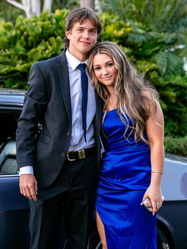 The Springfield Anglican College 2023 year 12 formal.