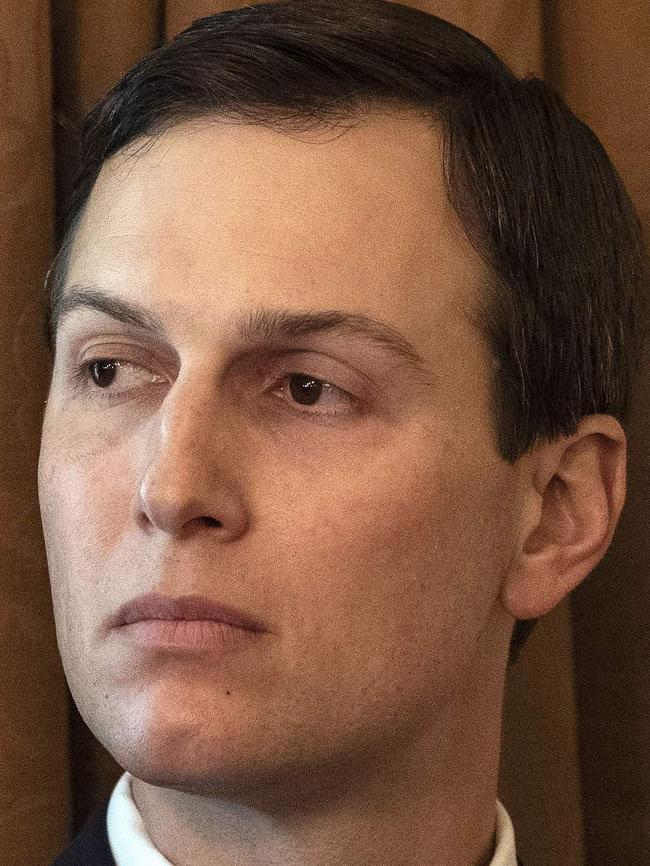 Senior White House adviser Jared Kushner. Picture: AFP