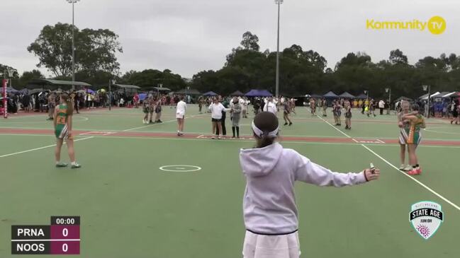 Replay: Netball Queensland State Age Titles - Pine Rivers Gold v Noosa (U14)