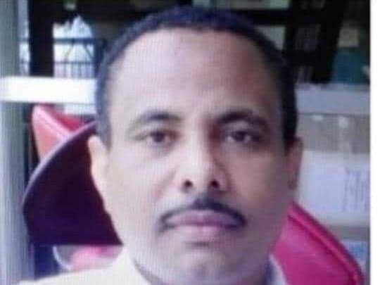 Dr Mohamed Ahmed Omer abandoned his wife in Sudan. Supplied Facebook