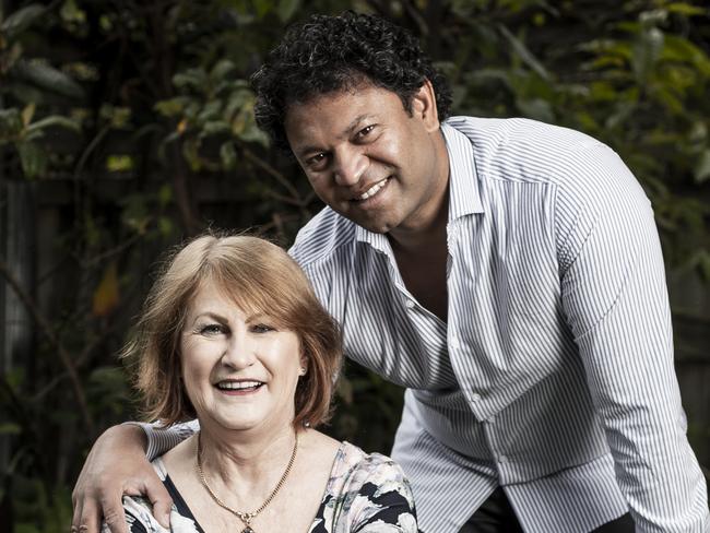 HOLD FOR TASWEEKEND 7th NOVEMBER. Saroo Brierley's mother Sue Brierley is launching a memoir, Lioness: The extraordinary untold story of Sue Brierley, mother of Saroo, the boy know as Lion. Picture: RICHARD JUPE