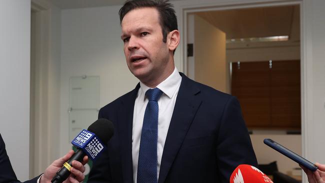 LNP Senator Matt Canavan. Picture: Gary Ramage/NCA NewsWire