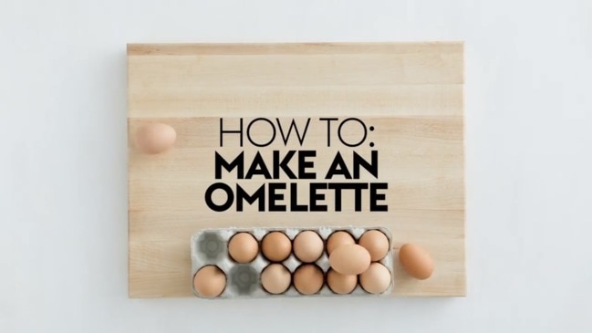 How to make an omelette