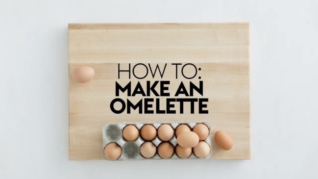 How to make an omelette