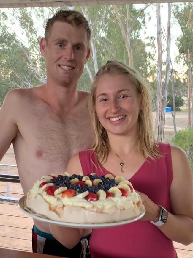 Daria and Luke Saville.