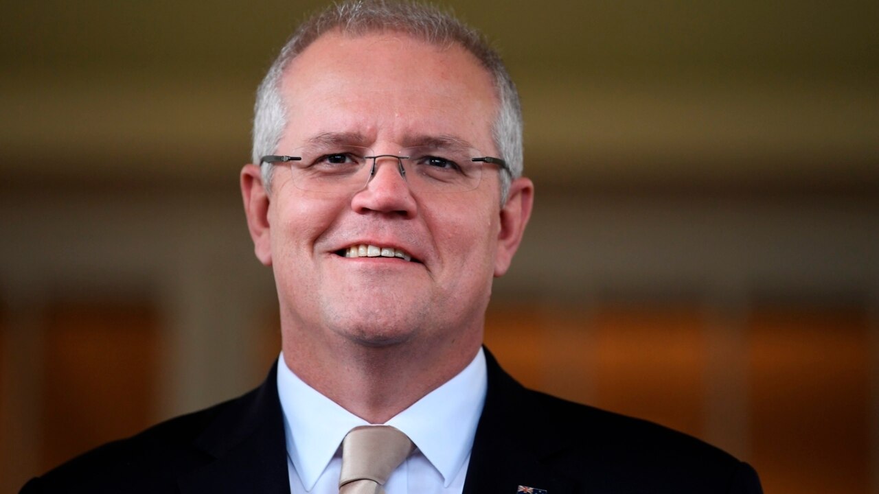 Morrison thanks the party faithful at LNP conference