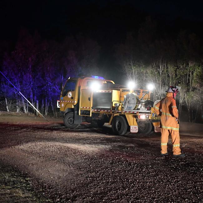 Obi Valley bushfire, Witta. Picture: Patrick Woods.