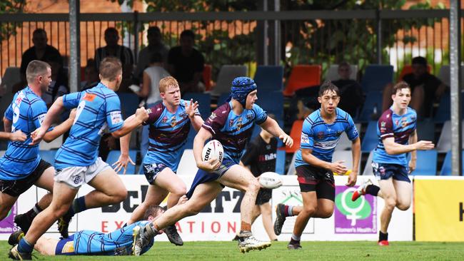 Mitchell Leard-Lamont, who joined the Western Clydesdales in September, will debut for the Canterbury Bulldogs this weekend.