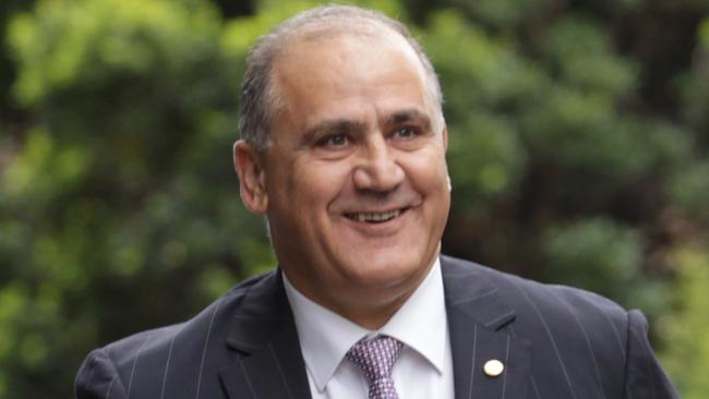 Victorian MP Cesar Melhem says he ‘had no role in the negotiations ... until the documents were emailed to him’.