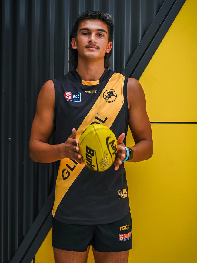 Top AFL draft prospect Ashton Moir.