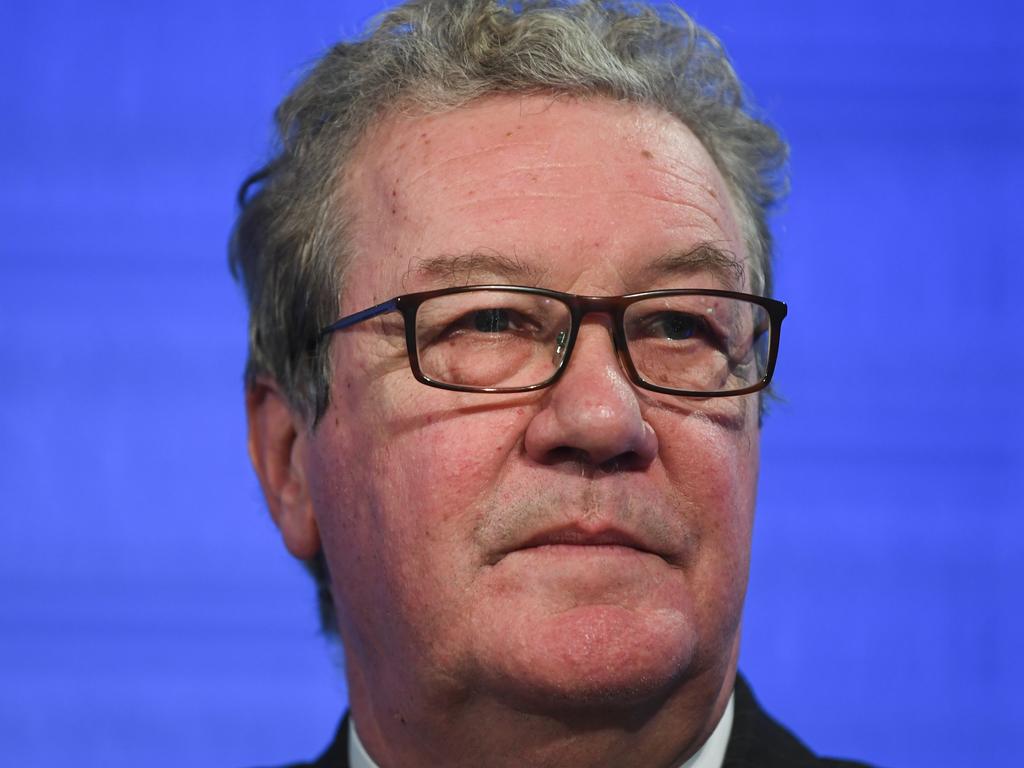 Former Australian High Commissioner to the United Kingdom Alexander Downer said China’s aggression will unite countries against it. Picture: Lukas Coch/AAP