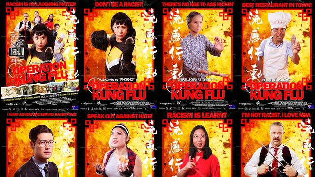 Operation Kung Flu poster. Picture: Phoenix Eye Film &amp; Media Production