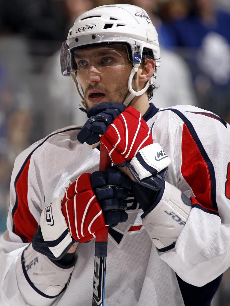 Russia's NHL hero Alex Ovechkin has a rare chance to hit Putin where it  hurts, NHL