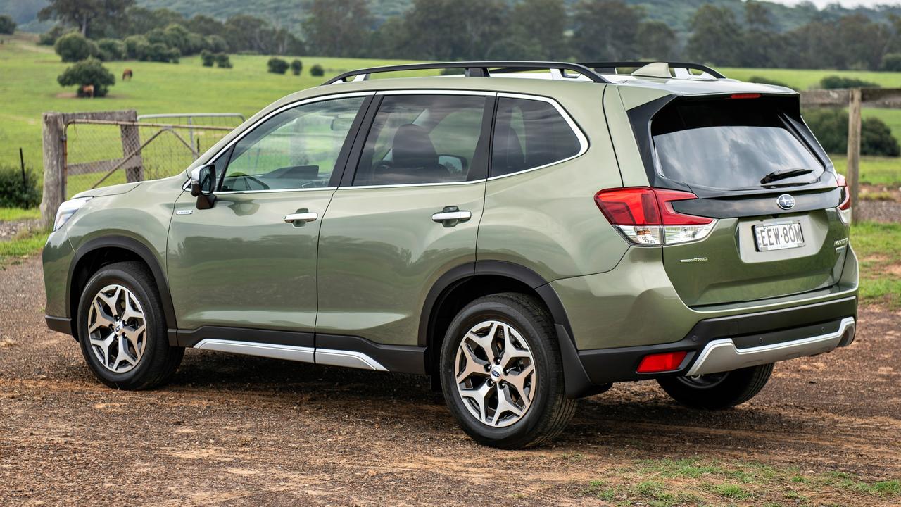 Subaru Forester Hybrid review price, features, warranty, fuel use
