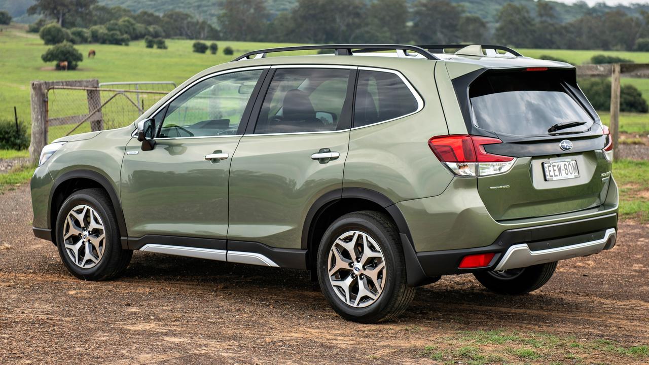 Subaru Forester Hybrid 2024 Latest News