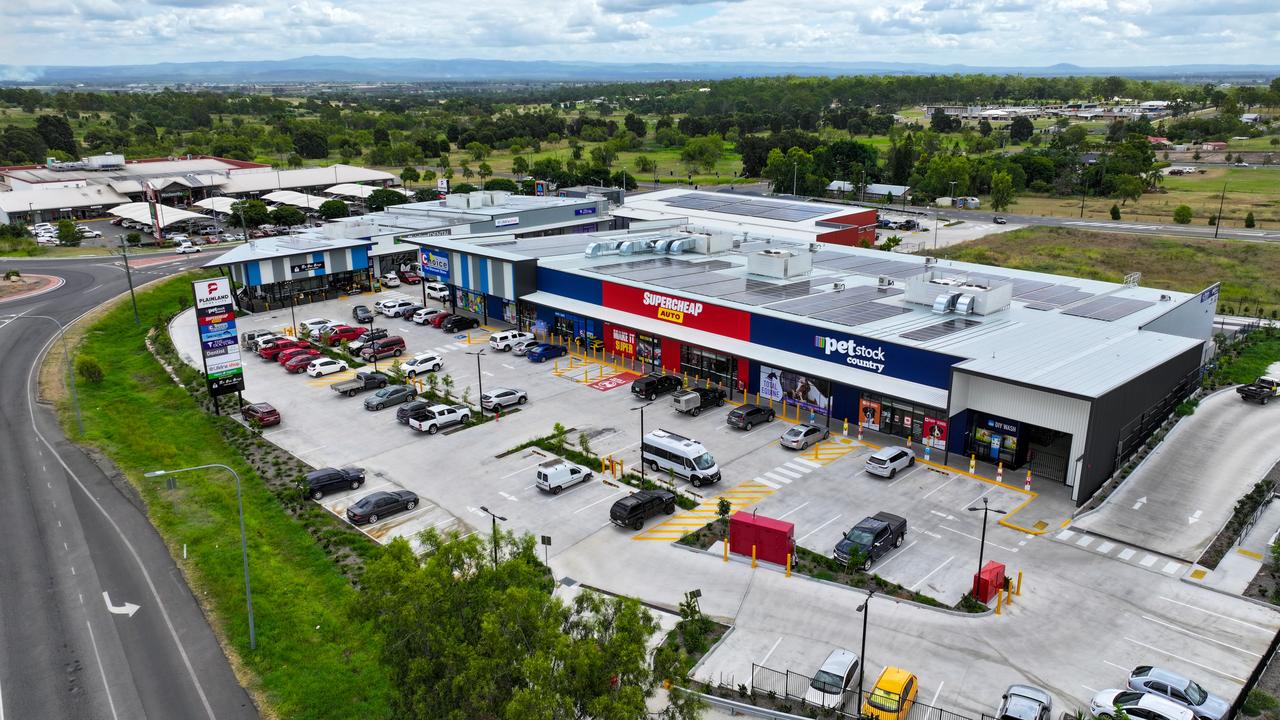 De Luca Corporation’s $25m Plainland Home & Life development west of Brisbane.