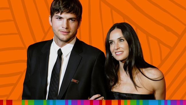 There was famously a 15-year age gap between Demi Moore and Ashton Kutcher - which Demi now thinks contributed to their divorce.