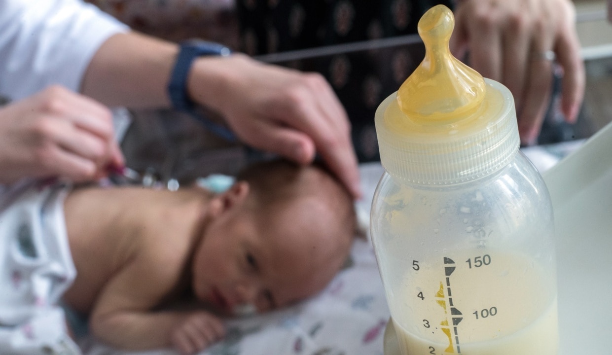 Queensland face breast milk shortage