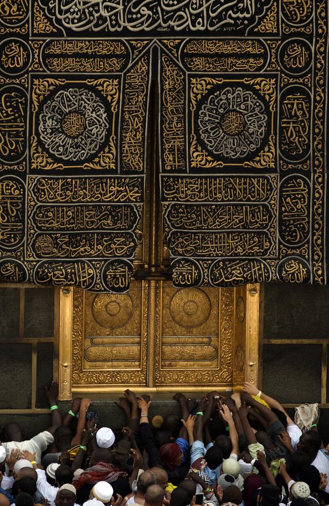 Hajj pilgrimage 2017: millions of Muslims arrive at Mecca in Saudi ...