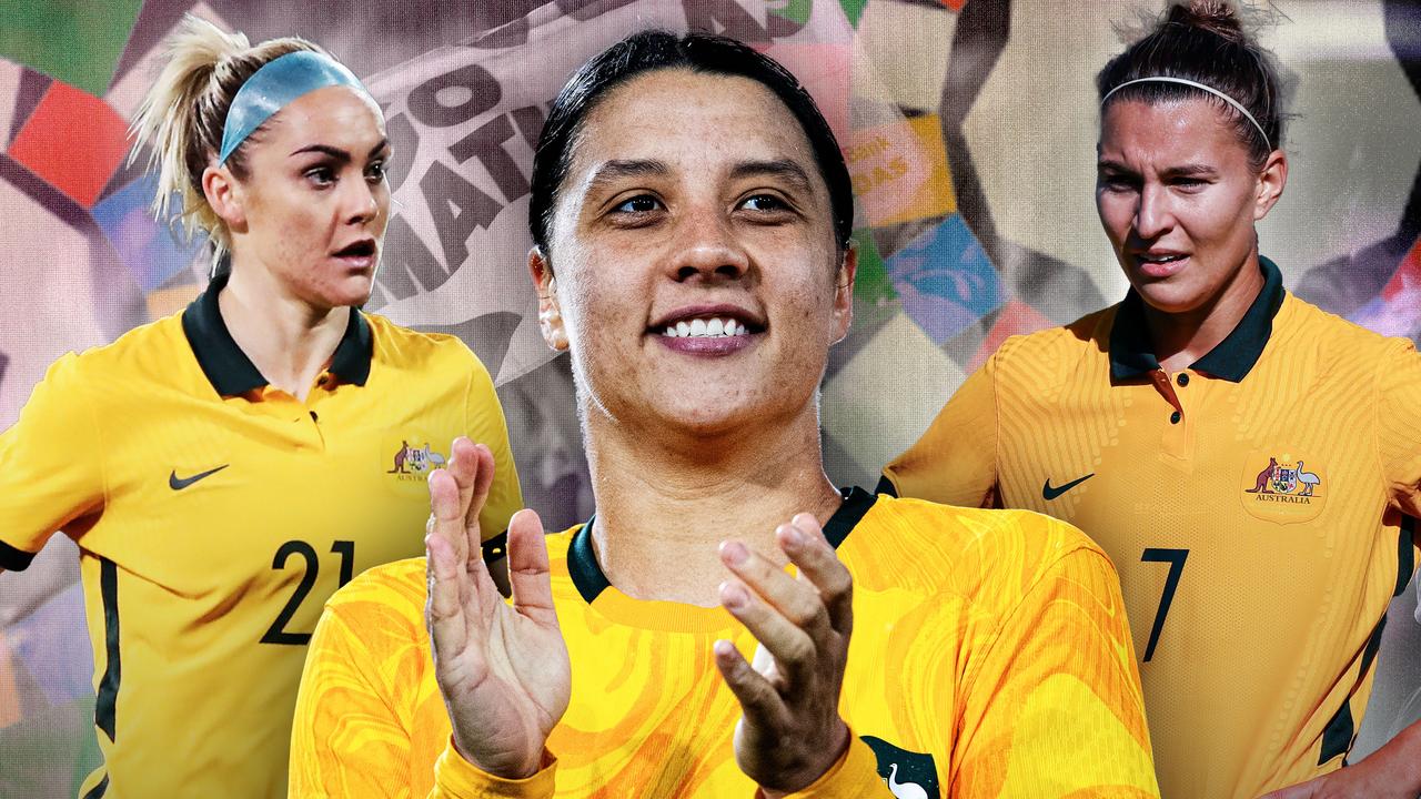 Matildas Team Photo 2024 Election Elsa Nolana