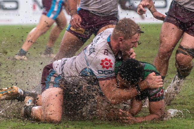 Mackay Cutters vs Townsville Blackhawks Saturday 22 February 2025 Picture:Michaela Harlow