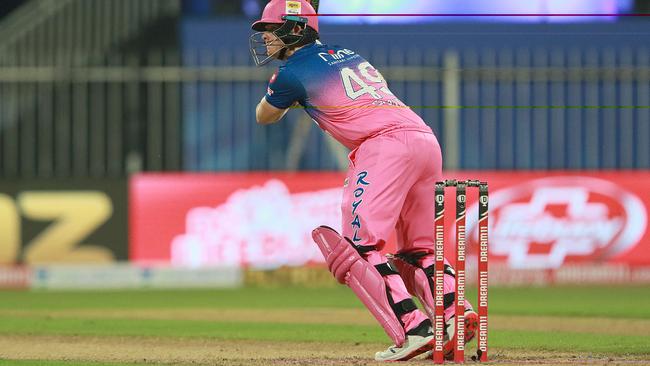 Steve Smith of the Rajasthan Royals will not be playing the Big Bash this year.