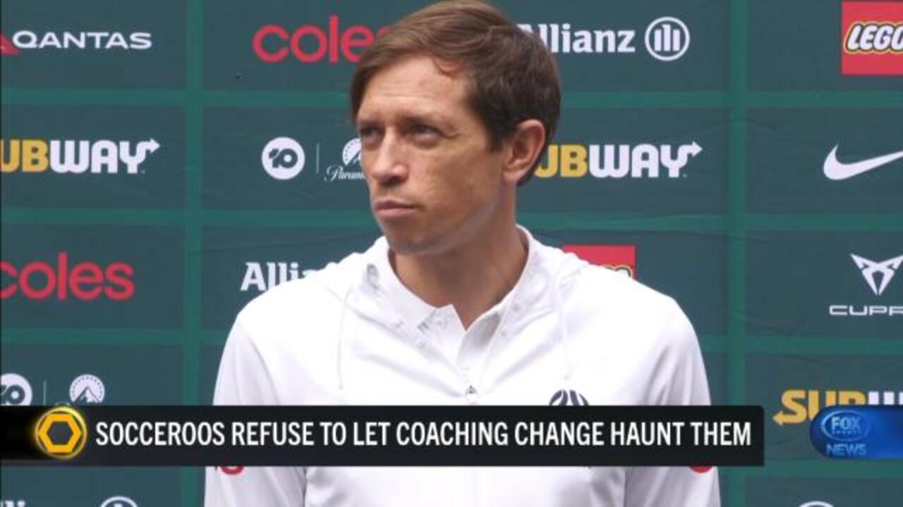 Coaching change won't effect Socceroos