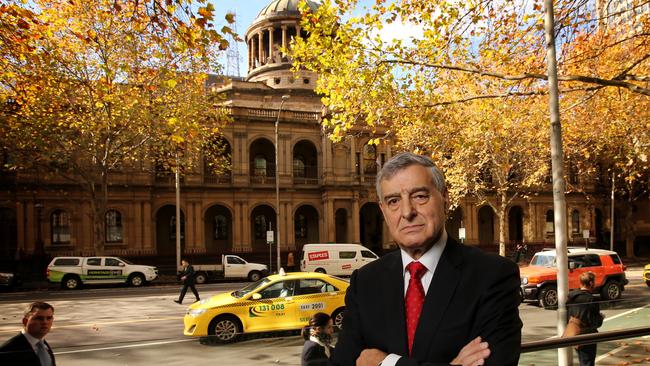 Jack Hammond QC is a strong critic of changes to superannuation. Picture: Stuart McEvoy.