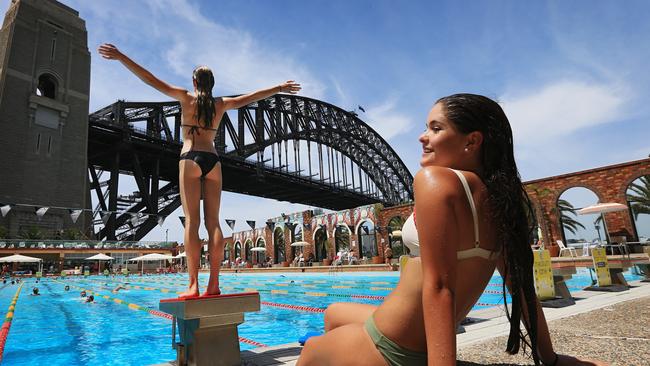 North Sydney Olympic Pool has been in need of a makeover for some time. Picture: Toby Zerna