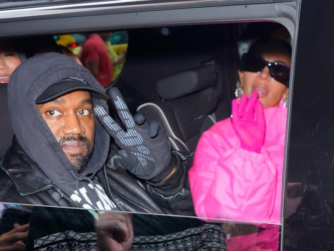 Kanye West, pictured with his estranged wife Kim Kardashian West, has officially changed his name to Ye. Picture: Gotham/GC Images