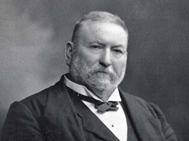 Victoria’s 22nd Premier Sir Thomas Bent.