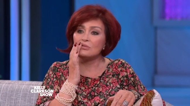 Sharon Osbourne opens up about having plastic surgery (The Kelly Clarkson Show)