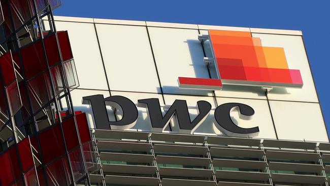 PwC has disclosed it signed a settlement with the ATO in the lead up to parliamentary hearings. Picture: NCA NewsWire / Damian Shaw