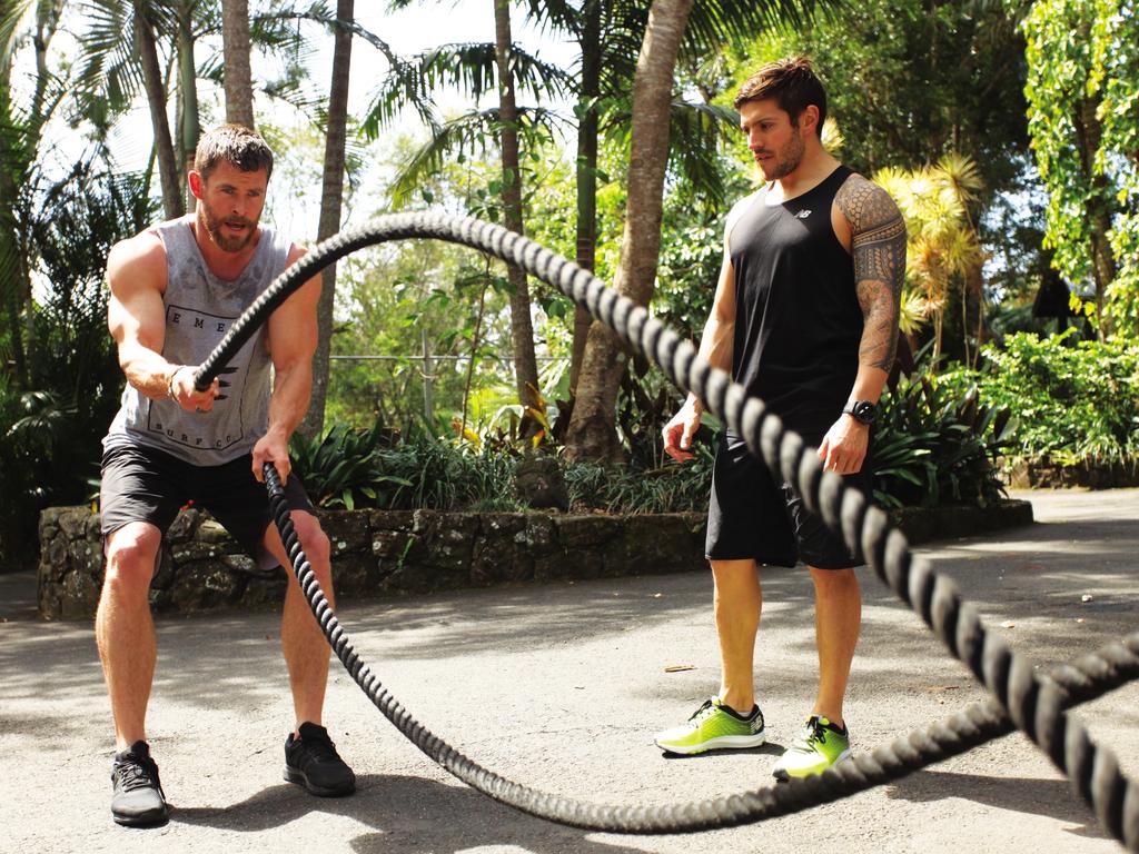 Personal trainer revela dieta e rotina de exercícios que Chris Hemsworth  seguiu para fazer 'Thor' - Monet