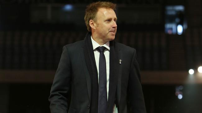 St Kilda CEO Matt Finnis.