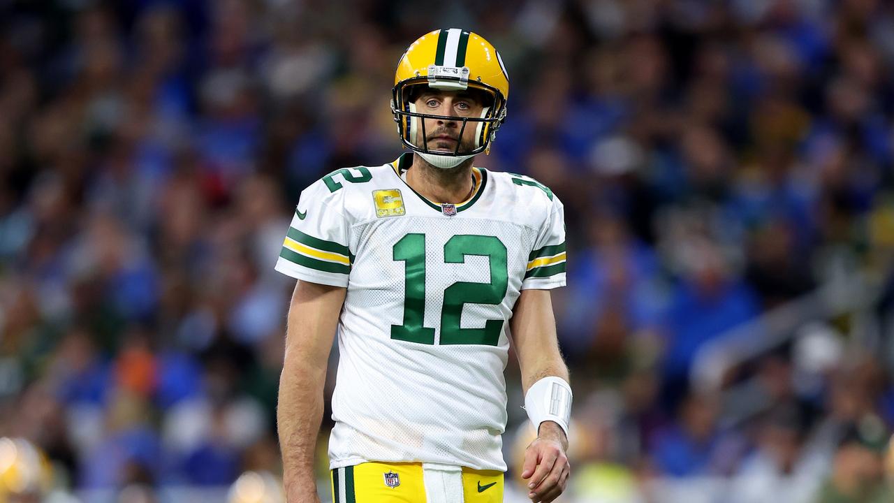 Some Packers players are allegedly frustrated with Aaron Rodgers struggles  this season, per report