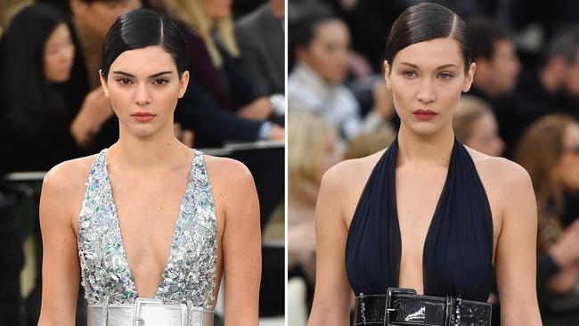 Kendall Jenner leads Chanel show during Paris Fashion Week