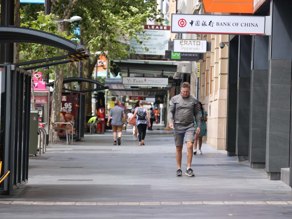 One quarter of the South Australian workforce can return to the office from today. Picture: Russell Millard