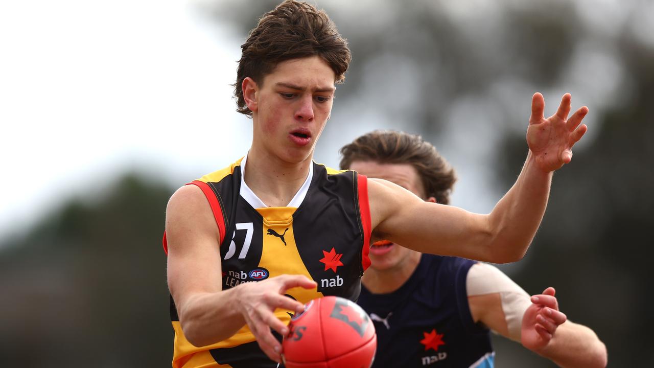 AFL draft: Young Guns and Vic Metro teams named, VFL players out to ...