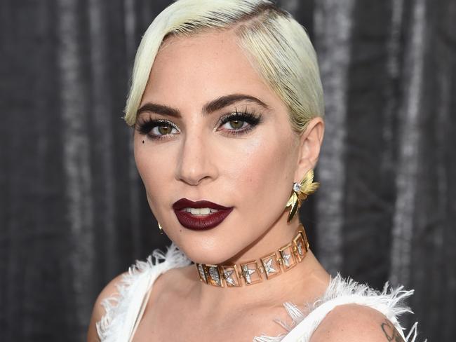 Lady Gaga will be raising eyebrows on the day. Picture: Getty